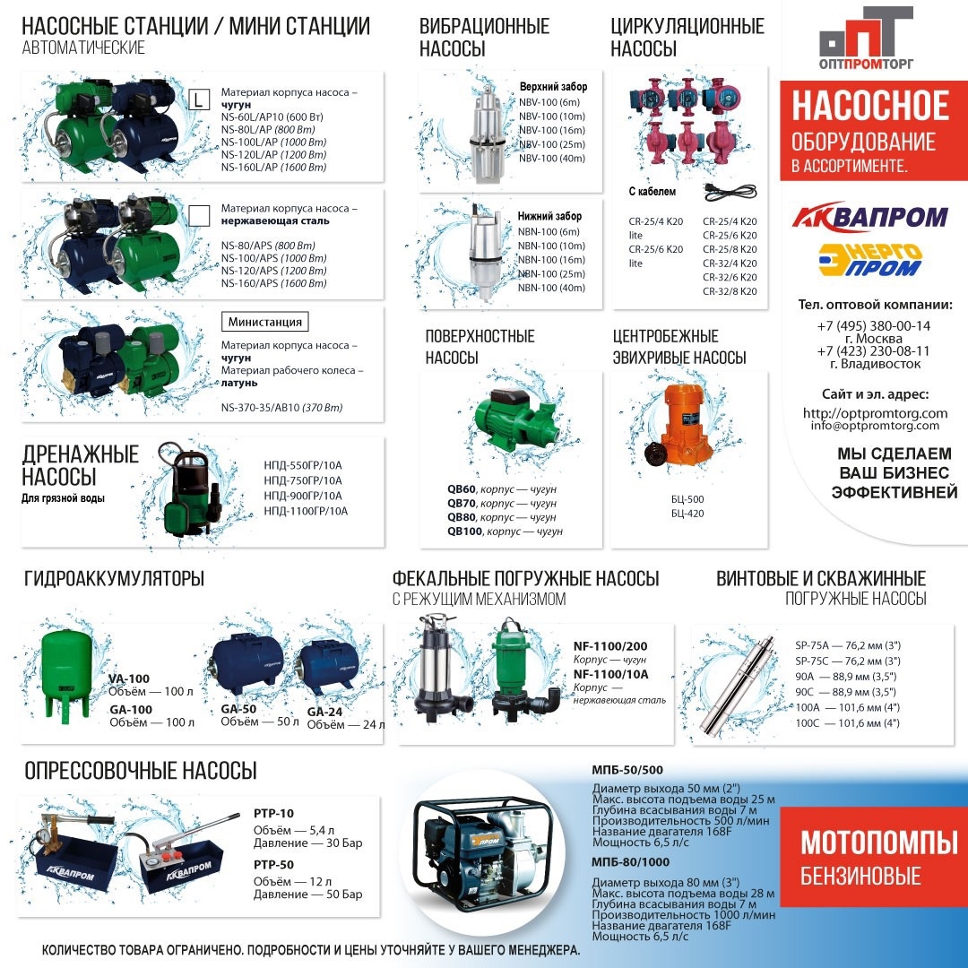 Аквапром - Aquatherm 2023