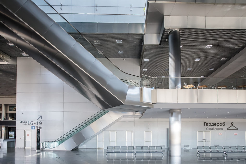 ESCALATOR AND BALCONY BRANDING