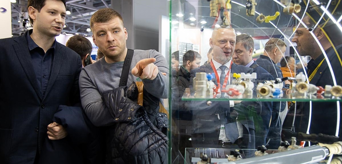 Aquatherm Moscow visitors are interested in your products