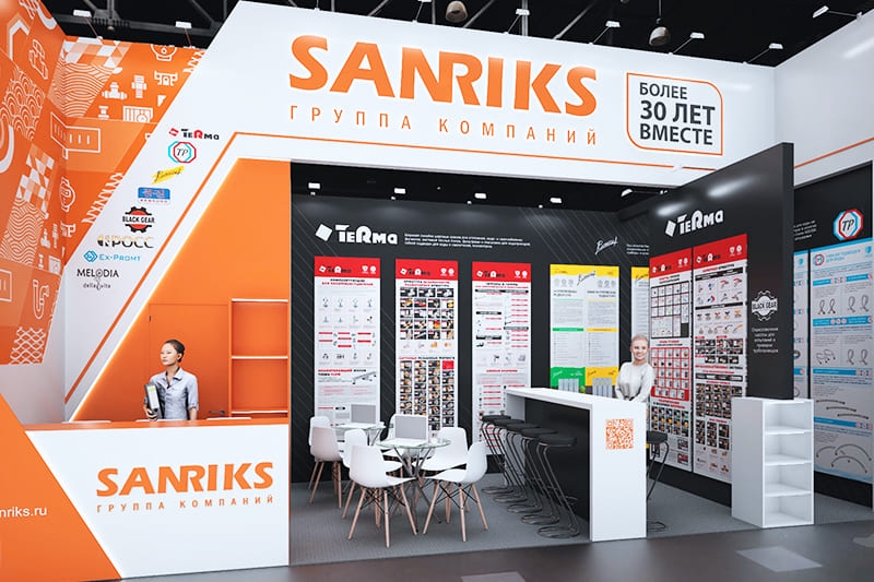 SANRIKS на Aquatherm Moscow 2024