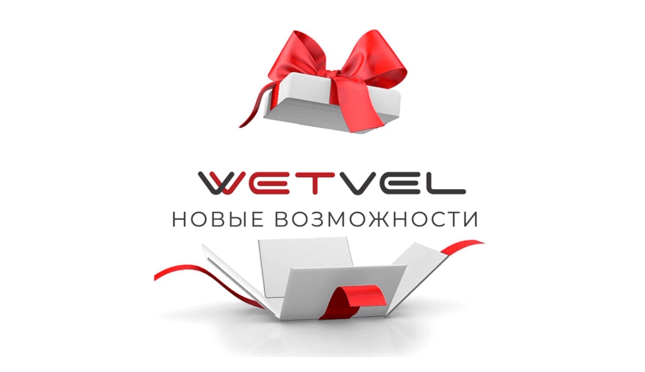 Новогоднее поздравление от компании WETVEL